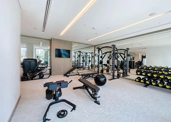 Palace Residences - Chic Two Bed With Creek Views