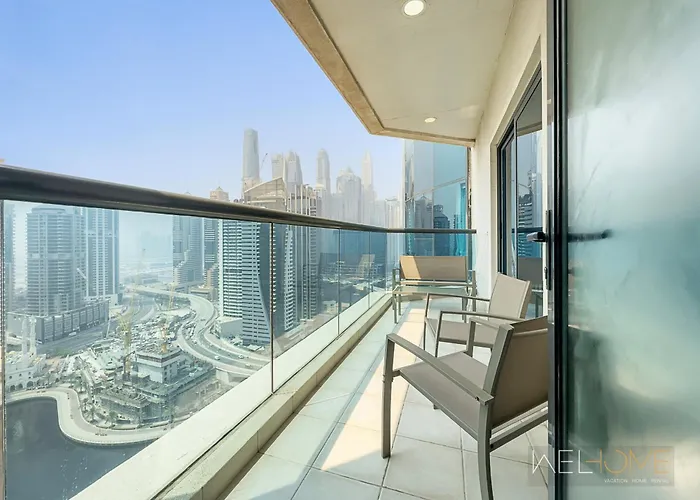 Welhome - Stunning High-Rise With Canal View Near Marinamall