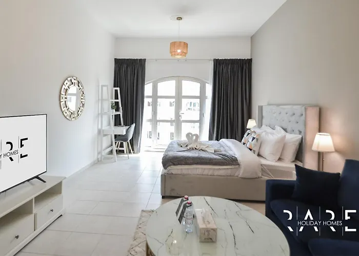 Rare Holiday Homes - Mediterranean Cluster - Near Ibn Battuta Mall - Discovery Garden - Building# Med 49 - R514