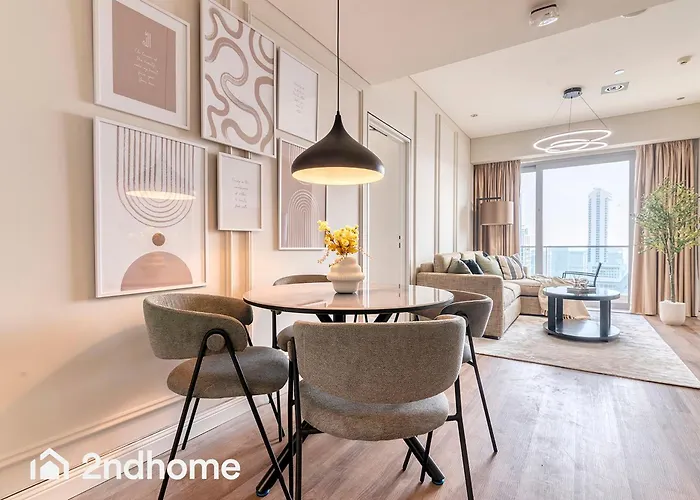 2Ndhome - Dubai Marina Mall Hotel