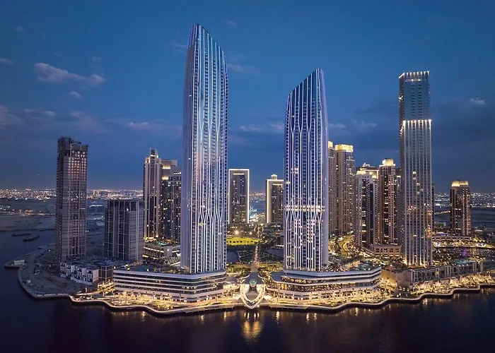 The Address Grand Sky Apartment Dubai Creek Habour