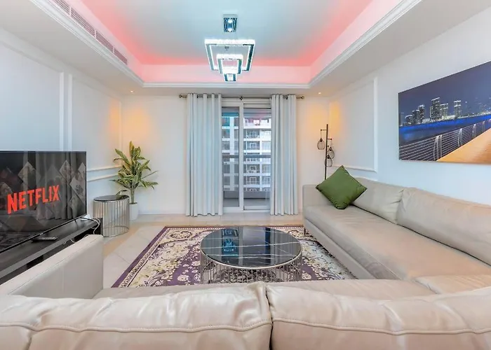 Sky High Lux 2 Bdr Dubai Marina