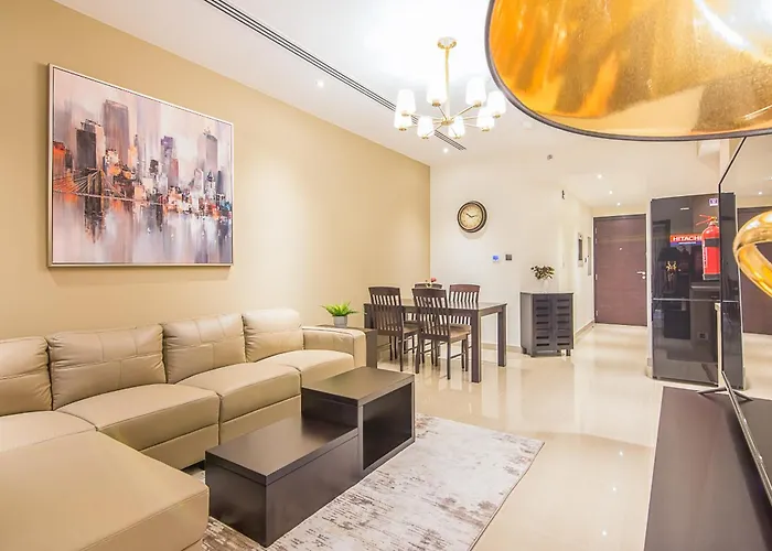 Elite 1 Bedroom Downtown