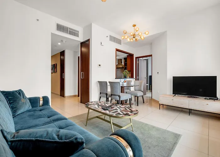 Bellavista - 29 Blvd - 1 Bedroom Burj Khalifa & Fountain View