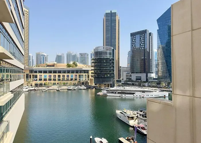 Dar Vacation - Charming 2Br In Dubai Marina