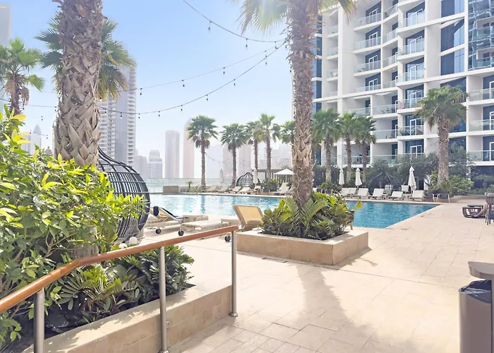 Silkhaus Luxurious Studio Damac Prive Tower