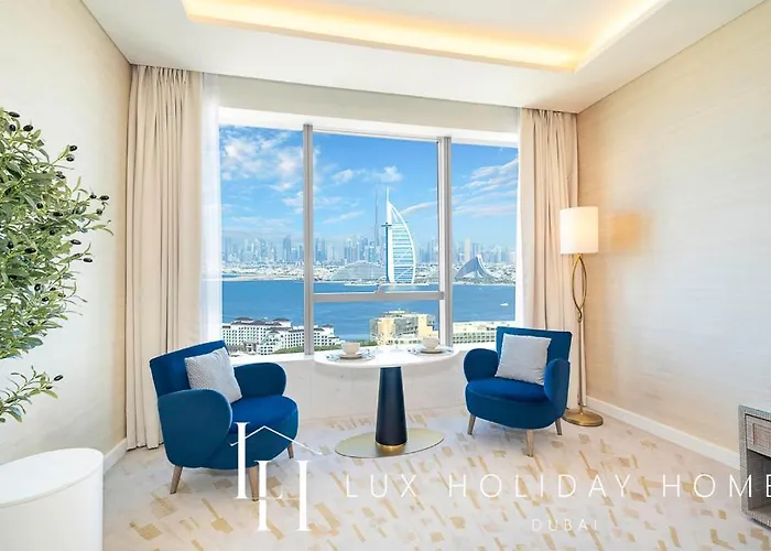 Lux Iconic Views At The Palm Tower Studio 2