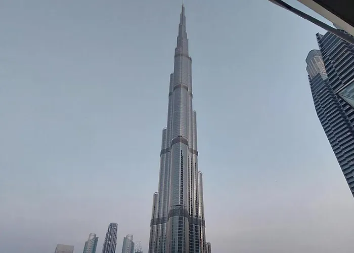 Burj View Vista Beautiful Apartment In Downtown Dubai