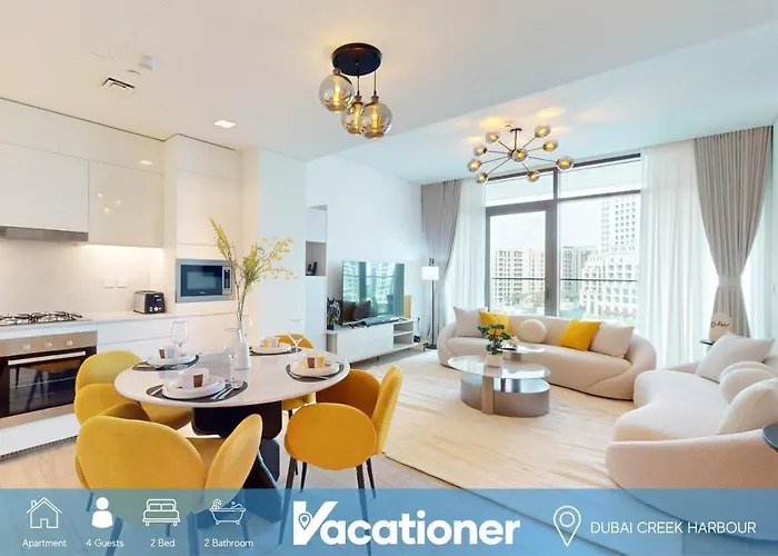 Palace Residences - Vibrant Two Bed With Lake View
