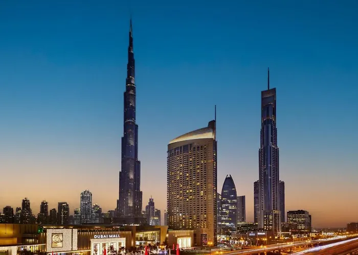 Haven Stay Kempenski Dubai Mall Access Super Luxurious Studio Apartment