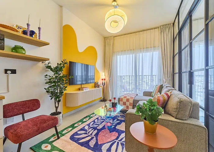 Colorful1Br Apartment In Dubai Hills Next To Mall