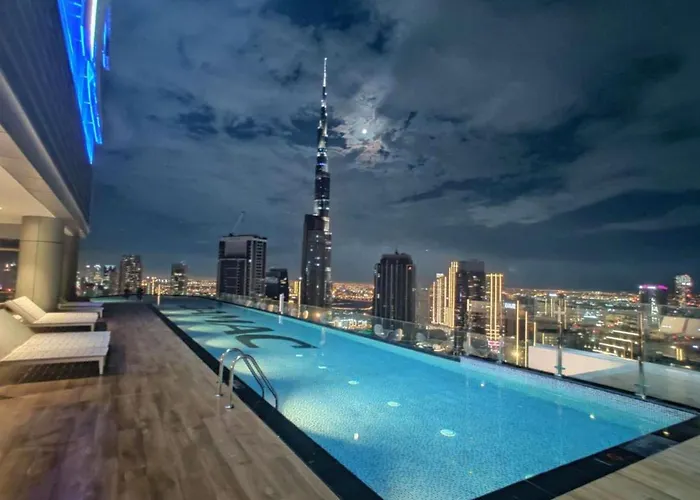 Spectacular Views On The 55Th Floor & Infinity Pool