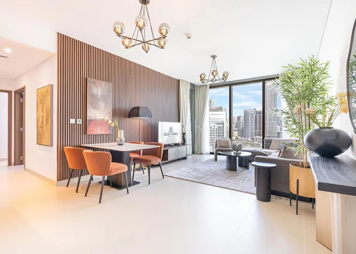 Luxurious 2Br Home With Stunning Marina Skyline View