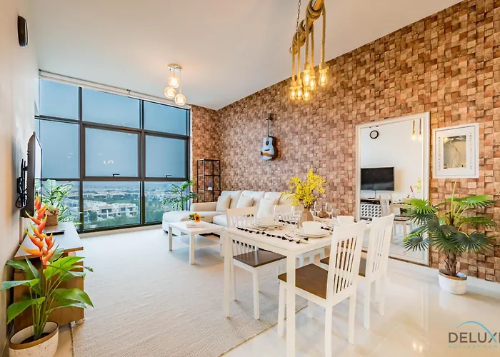 Premium 1Br At Damac Hills Loreto 1B In Dubailand By Deluxe Holiday Homes