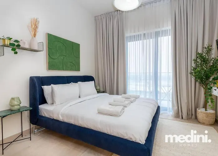 Cozy Studio In Azizi Riviera - Dubai