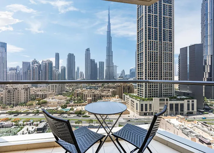 Premium Home With Panoramic Burj Khalifa Views