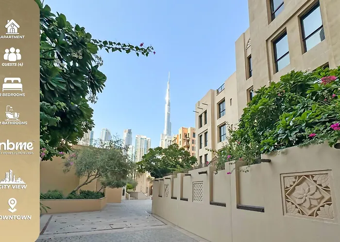 Bnbmehomes - High-End 2Br Apartment On Burj Khalifa Blvd
