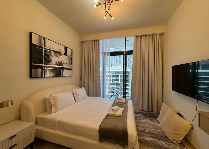 Ashri Elegant Studio Near Burj Khalifa