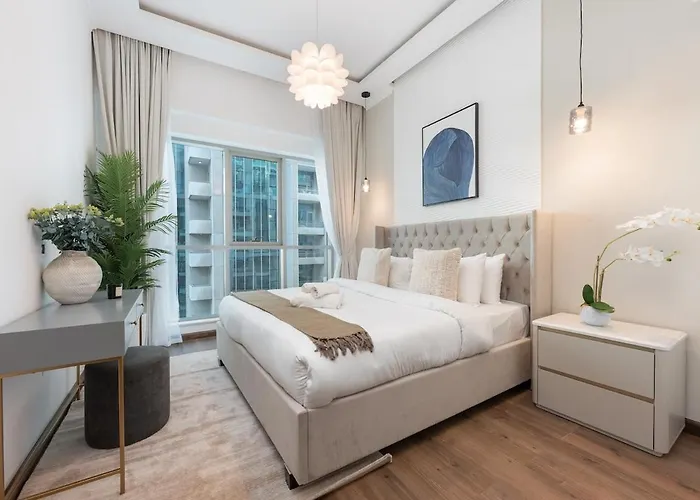 Elite 2-Bedroom Flat In Downton With Burj Khalifa View!