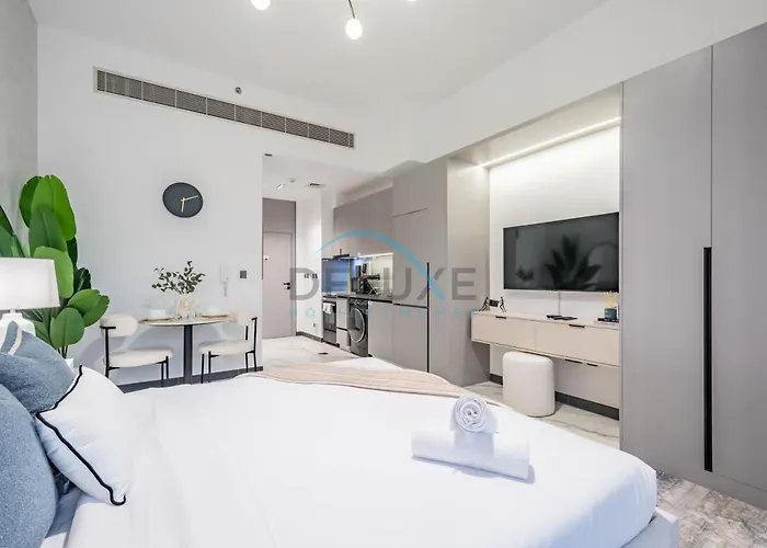 Delightful Studio Apartment At Mag 930, Mohammad Bin Rashid City By Deluxe Holiday Homes