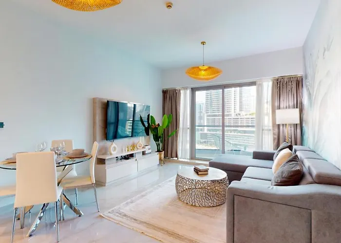 The Point Tower - Elegant One Bed With Marina View