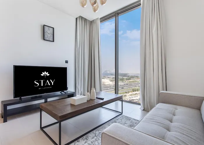 Stay By Latinem Luxury 1Br Holiday Home Cv B1311 Near Burj Khalifa