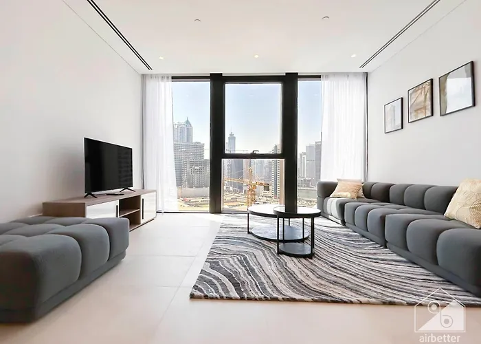 Stylish 1Bedroom Apartment Getaway In Business Bay