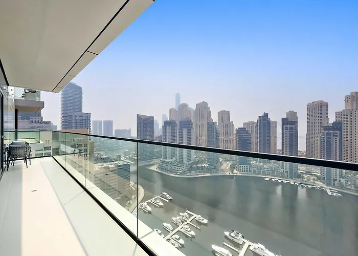 Silkhaus Family Friendly 4Bdr In Dubai Marina