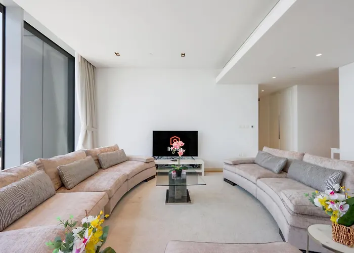 Prime 3Br With 1 Suite And Full Ain Dubai View In Bluewaters