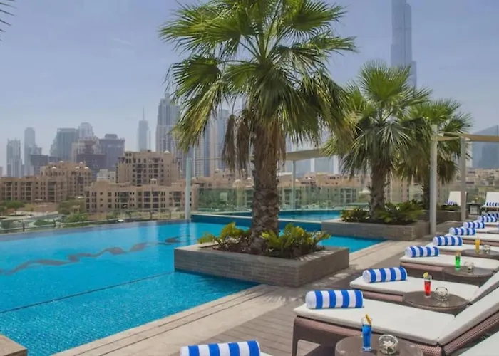 1Br - 5 Min From Burj Khalifa And Mall - Best View
