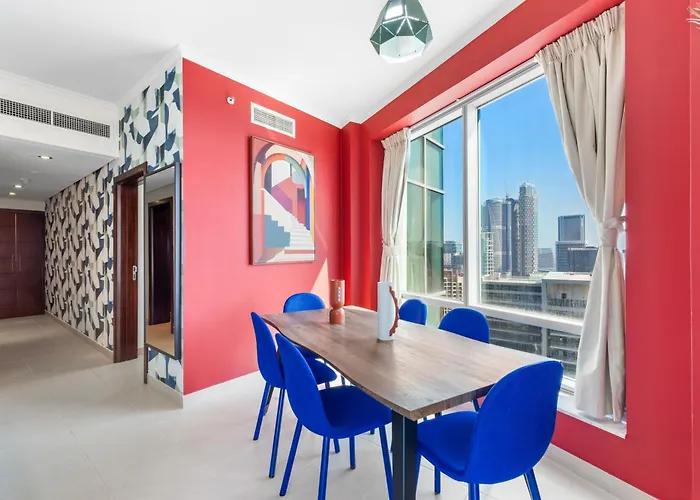 Flash Sale- Burj Khalifa View- 5Mn Walk To Dubai Mall - Burj Views Tower- Stylish 1Bdr Apartment- Top Convenient Location