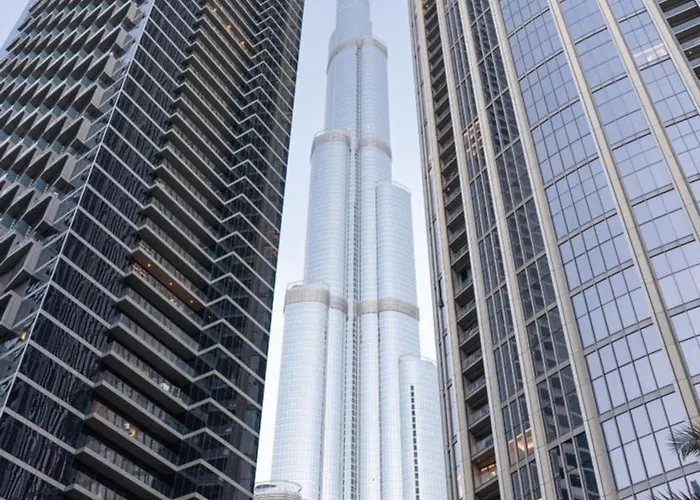 Boho Chic Haven Burj Khalifa View