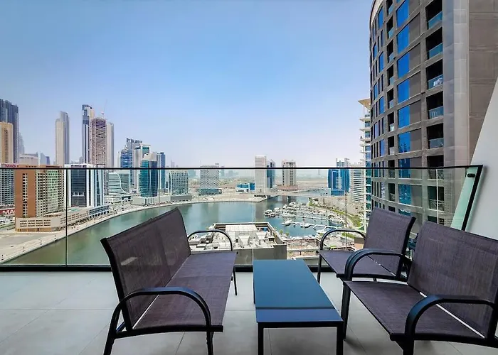 1Bdr Yacht View Binghatti Canal