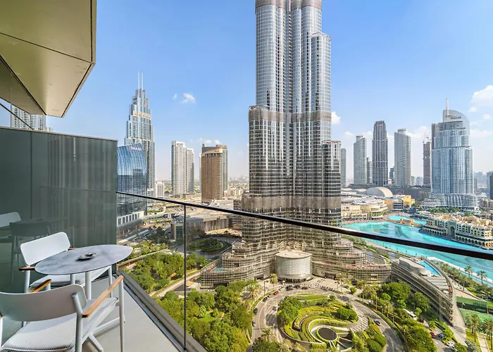 Address Residence Dubai Opera 25 By Luxstay Holiday Homes