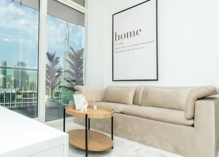 The Dreamer 1Br Burj Khalifa View Business Bay