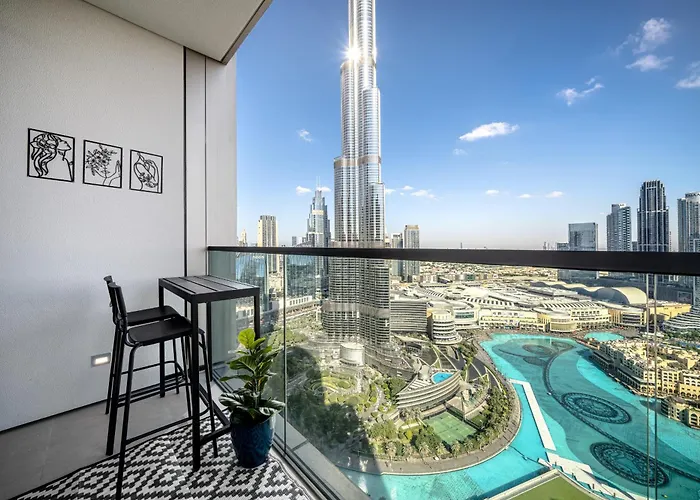 Arthouse Grande Signature - 2 Bedroom With Full Burj Khalifa And Fountain View