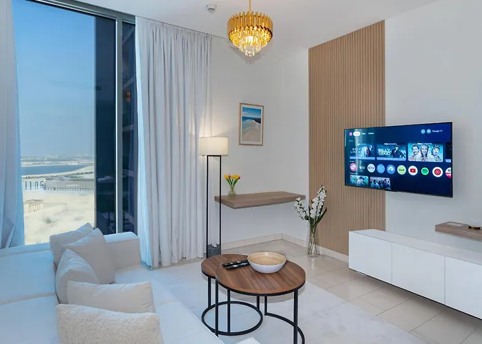 Modern 1Br Oasis In Sobha Creek Vista A, Mbr City - Allsopp & Allsopp