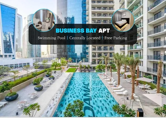 Quasi-Hotels Zada Cozy Lux In Business Bay 1Br
