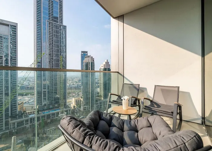 Guestready - Elegant Residence In Downtown Dubai