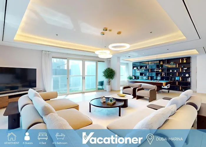 Marina View - Luxurious Four Bed With Private Pool