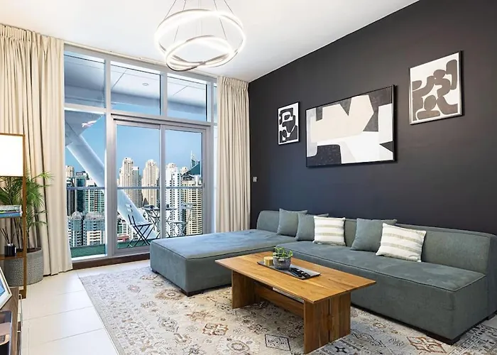 2Br On 30Th Floor In Jlt Near Metro & Walking Distance To Jbr Beach, Dubai Marina