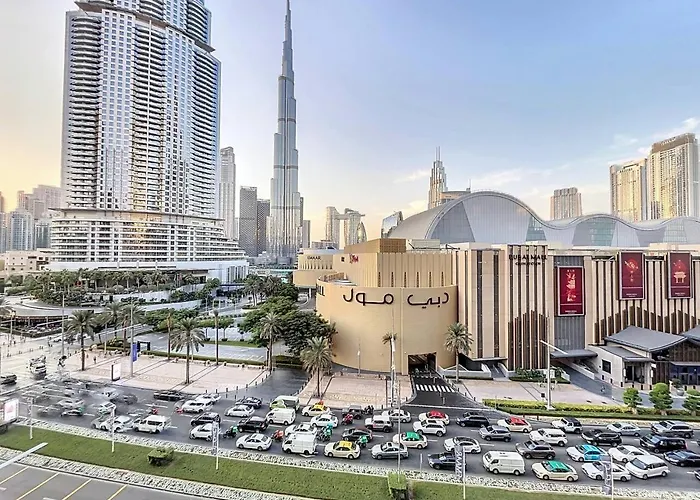 Boulevard Point - One Bed With Burj Khalifa View