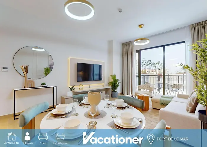 La Sirene 3 - Elegant Two Bedroom In Jumeirah 1