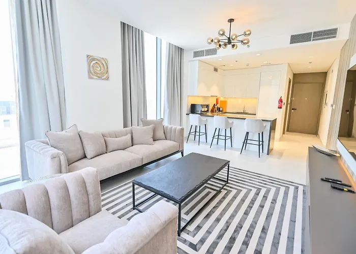 Gorgeous 1 Bedroom In District One Meydan