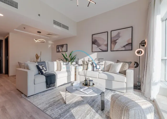 Contemporary 2Br With Own Outdoor Jacuzzi In The Point, Dubai Marina By Deluxe Holiday Homes