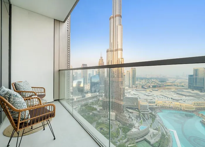 Full Burj Khalifa And Fountain Views 2Br