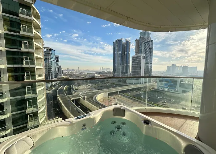 Dar Vacation - Modern 1Bdr With Jacuzzi, Downtown