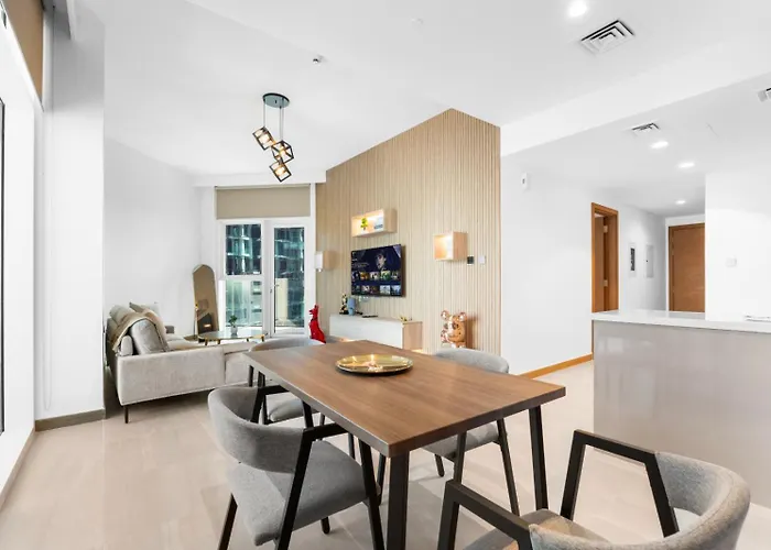 Exceptional 1Br 5 Mins Burj Khalifa With Gaming Room