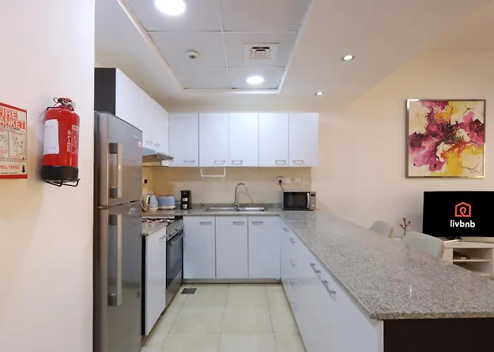 Livbnb- 2-Bedroom Sanctuary In Al Ramth, Dubailand