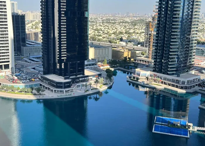 Lake View 1 Bedroom Apartment Jlt, Cluster D